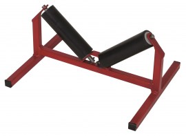 Roller Stand Rohrstransport